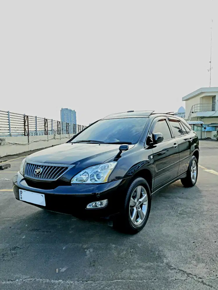 Toyota Harrier 2010 Bensin