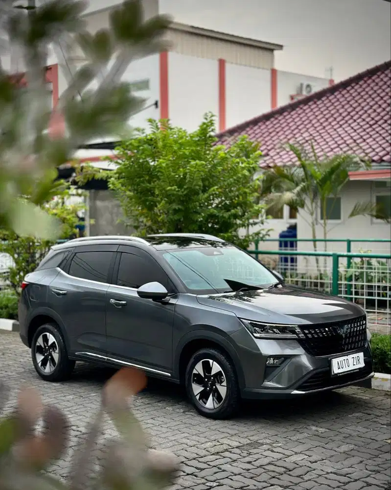 Wuling Alvez EX CVT Grey 2023 Tdp Murmer Ori Menaril Bu Antik Simpanan