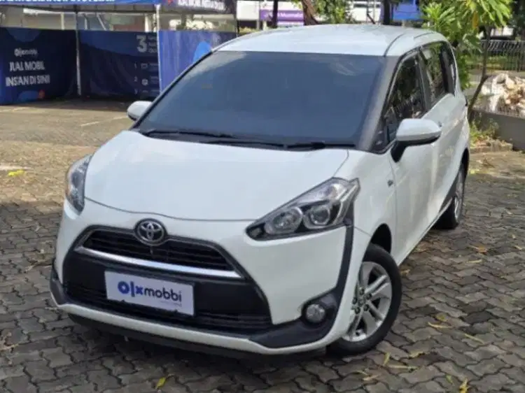 TERMURAH Toyota Sienta 1.5 V Bensin-AT 2020 UOR