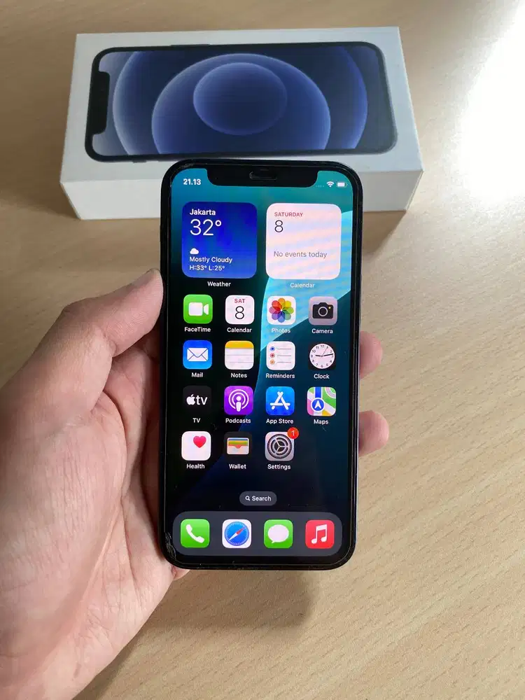 iPhone 12 mini 64Gb iBOX