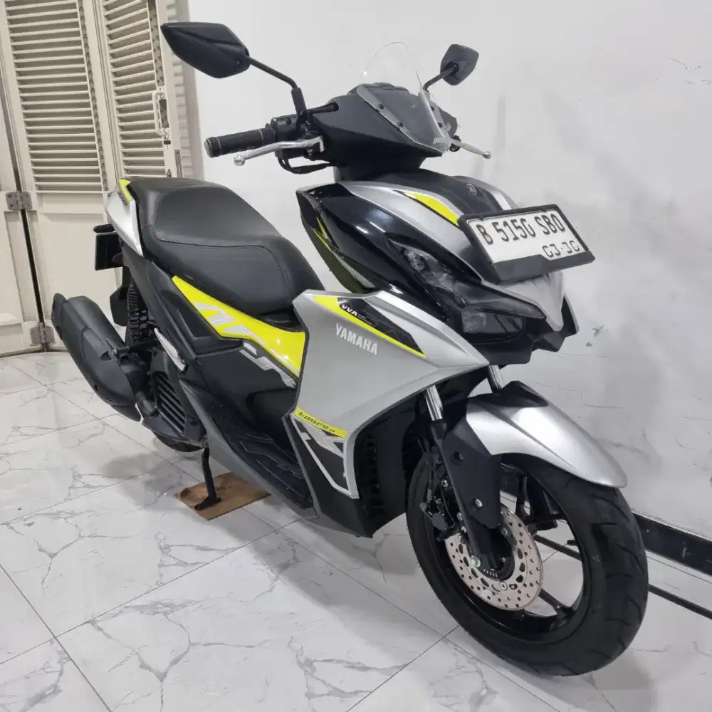 Yamaha New Aerox Alpha 155 2025 bln 3 Gress Mulus DP 1 jtan aja