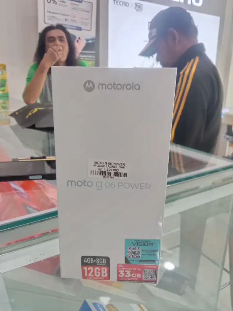 Motorola G 06 power ram 4+128