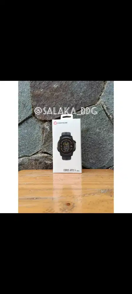 Coros apex 4 (42mm)