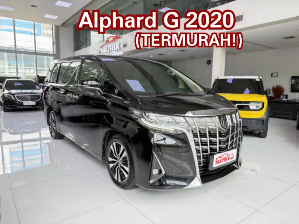 Toyota Alphard G 2020 nik 2020