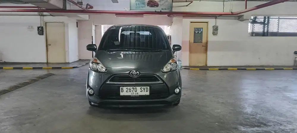 Toyota Sienta 2018 Bensin