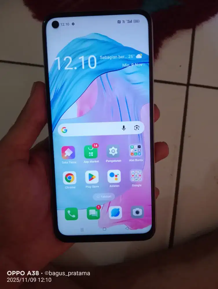 oppo a96 8+8/256 support nfc fullsett