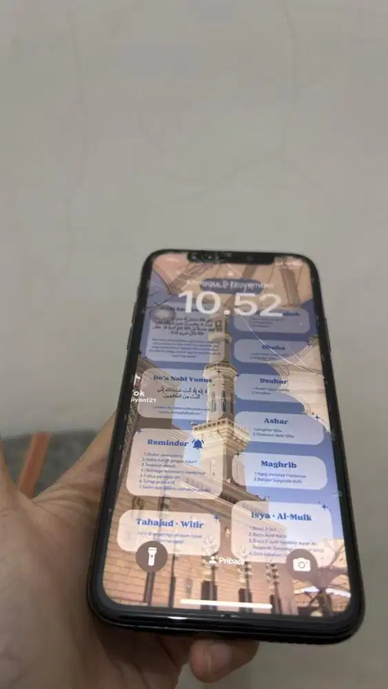 Iphone XS 256 GB Kondisi dijelaskan