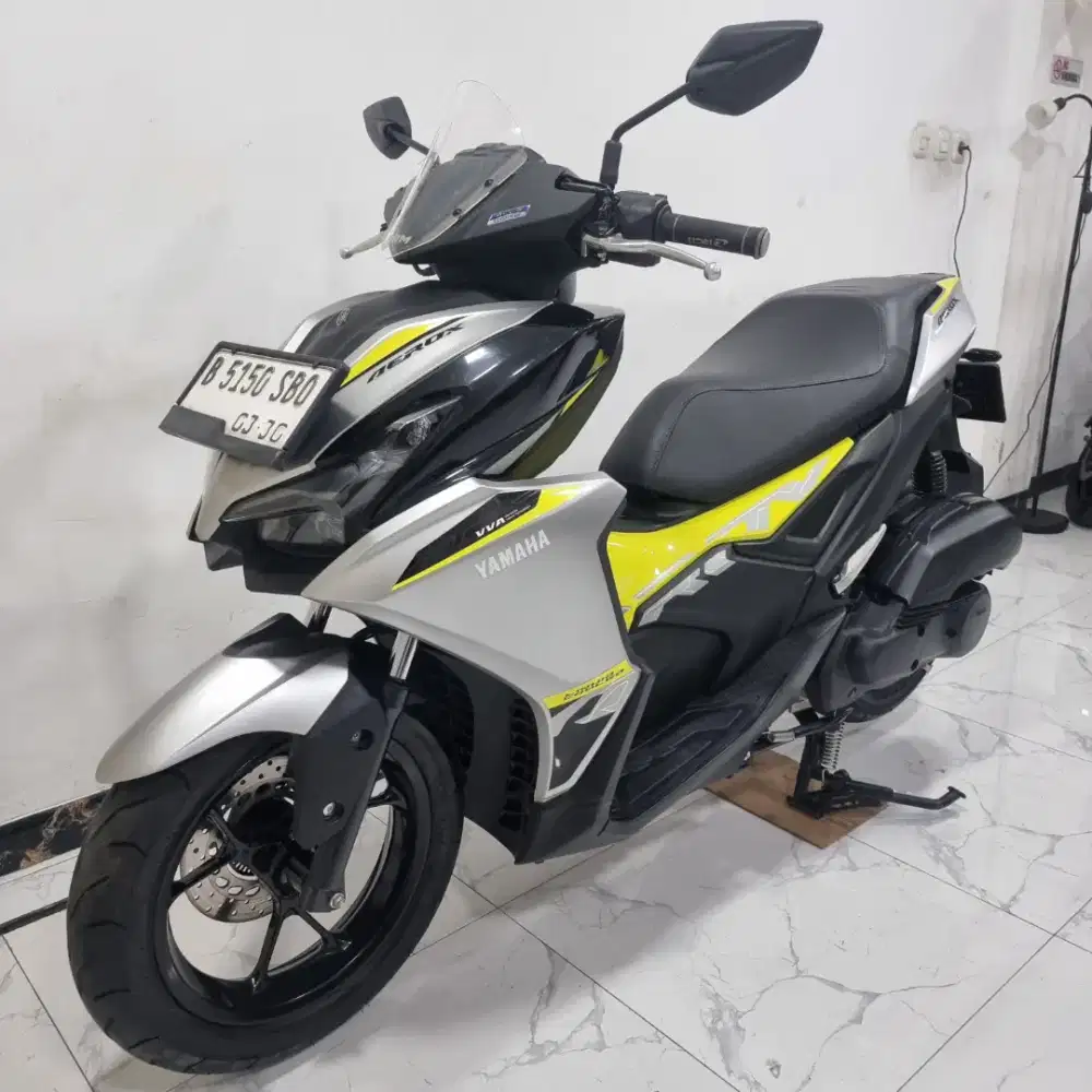 Yamaha New Aerox Alpha 155 2025 bln 3 Gress Mulus DP 1 jtan aja