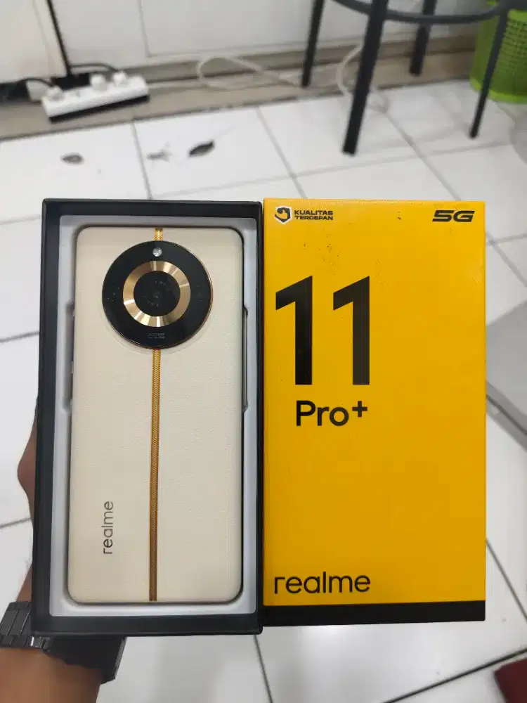 Realme 11Pro+ 5G 12/512 fullset mulus nominus