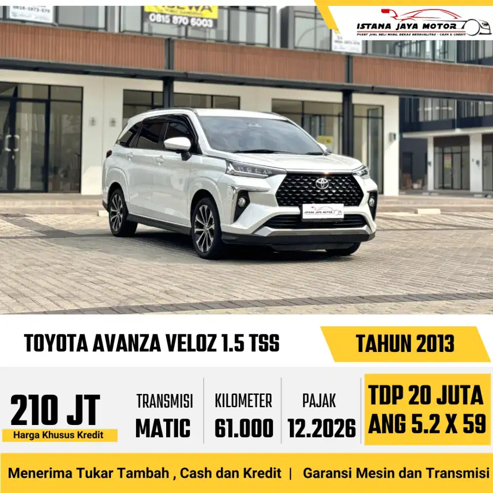 TOYOTA AVANZA VELOZ 1.5 Q TSS 2021