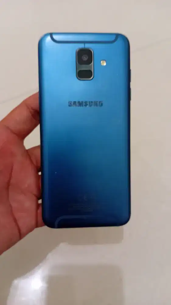 Samsung Galaxy A6 ram 3/32gb mulus dan normal