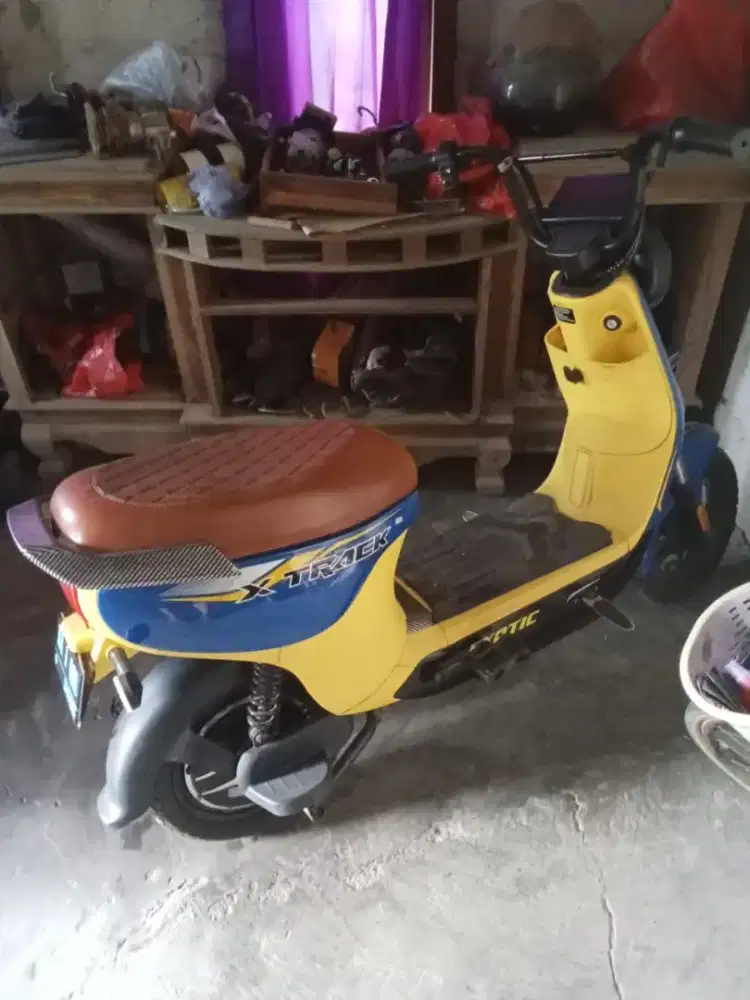 Motor listrik merek exotic