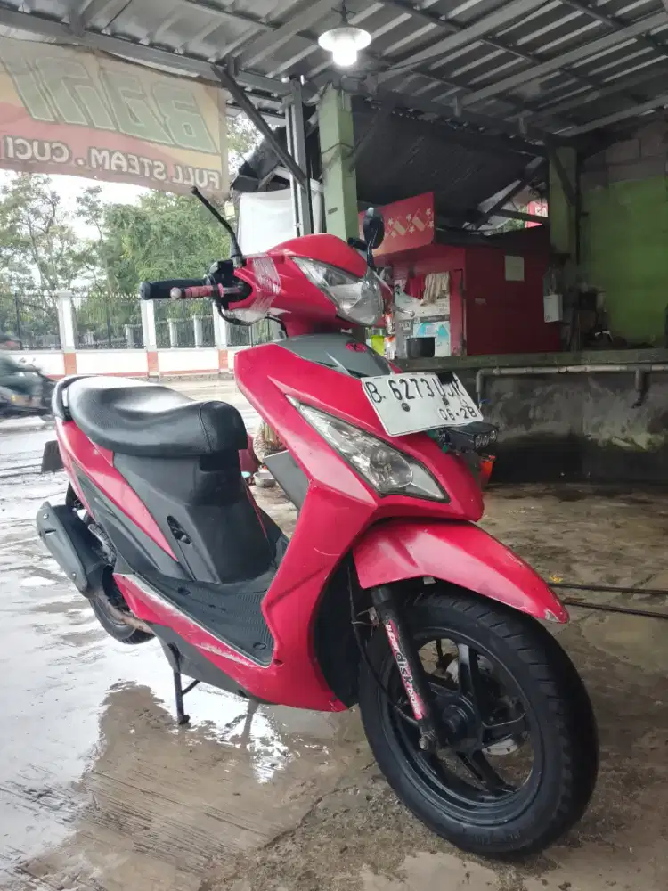 Kymco Libero Pajak Hidup Surat Lengkap BU