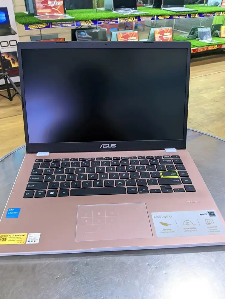 LAPTOP BARU DANA PELAJAR | ASUS E410KA BISA KREDIT 0 DP