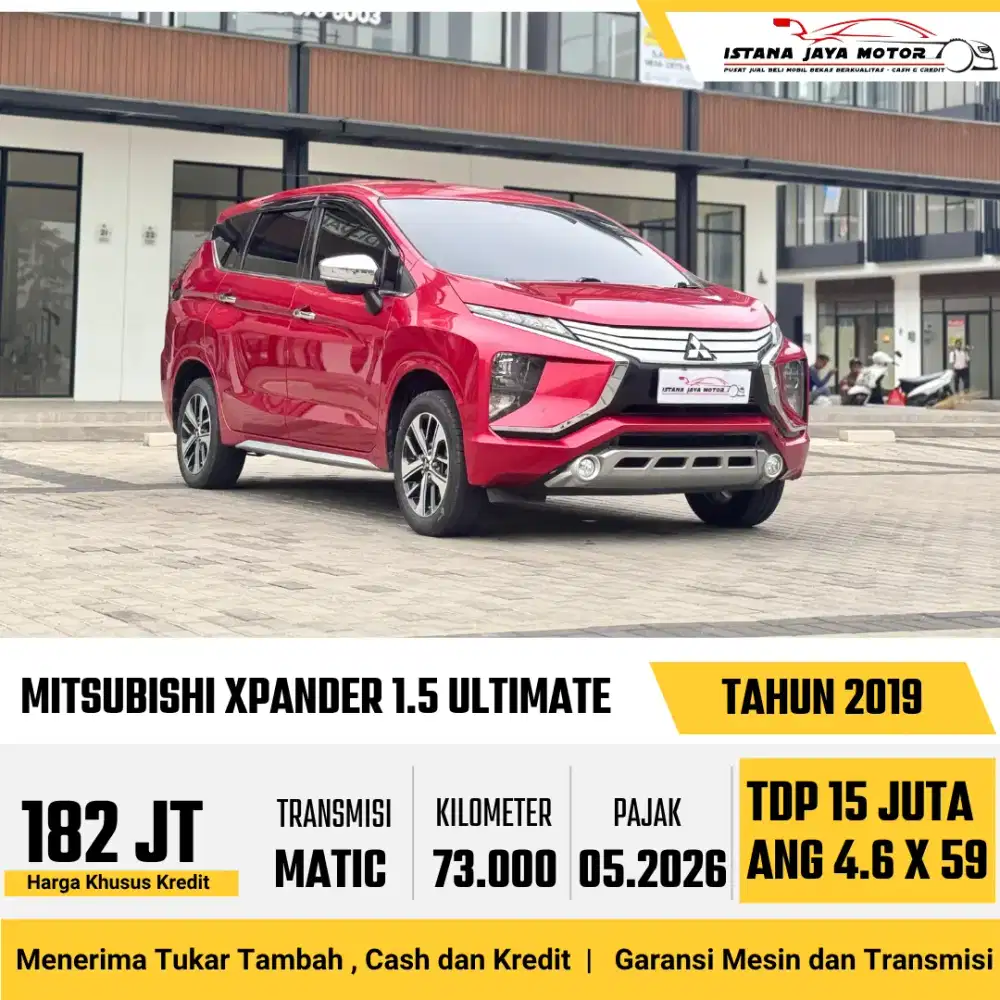 MITSUBISHI XPANDER 1.5 ULTIMATE 2019