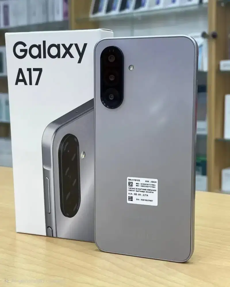 READY SAMSUNG A17 LTE BARU MURAH