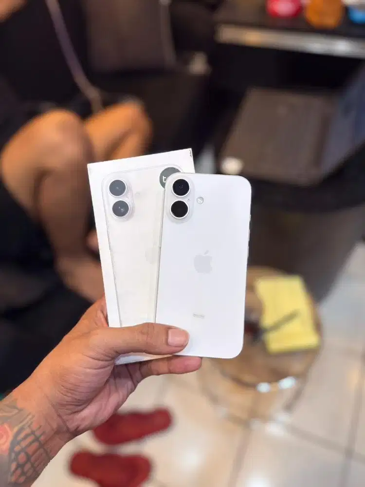 Iphone 16 256gb ibox cc rendah