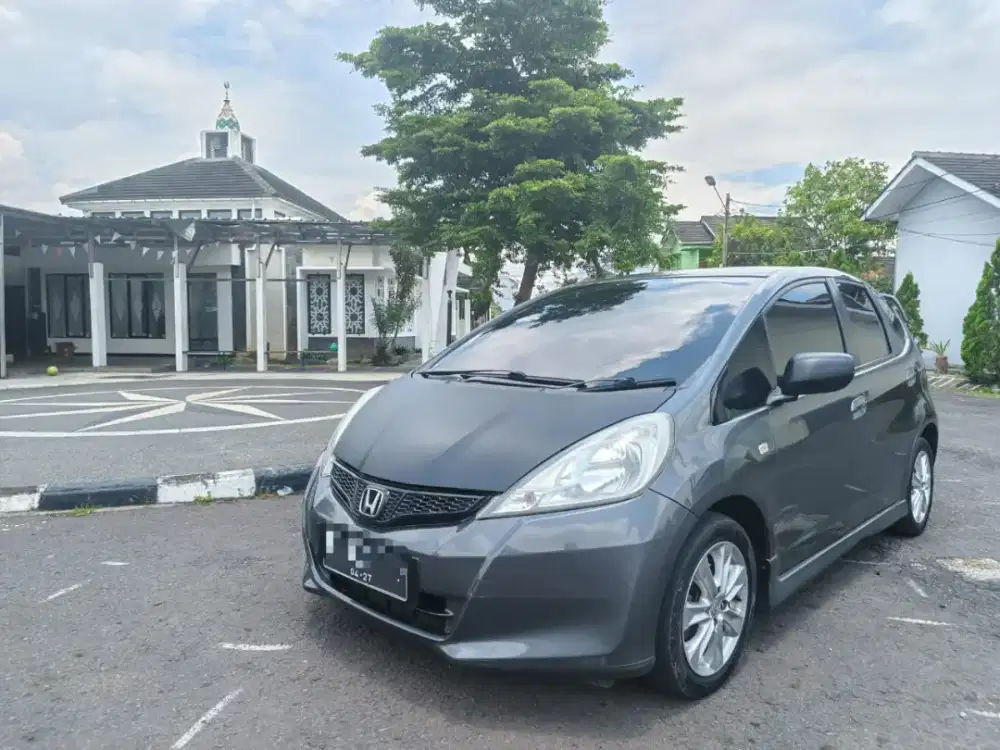 Jazz S 2011 low km muluus