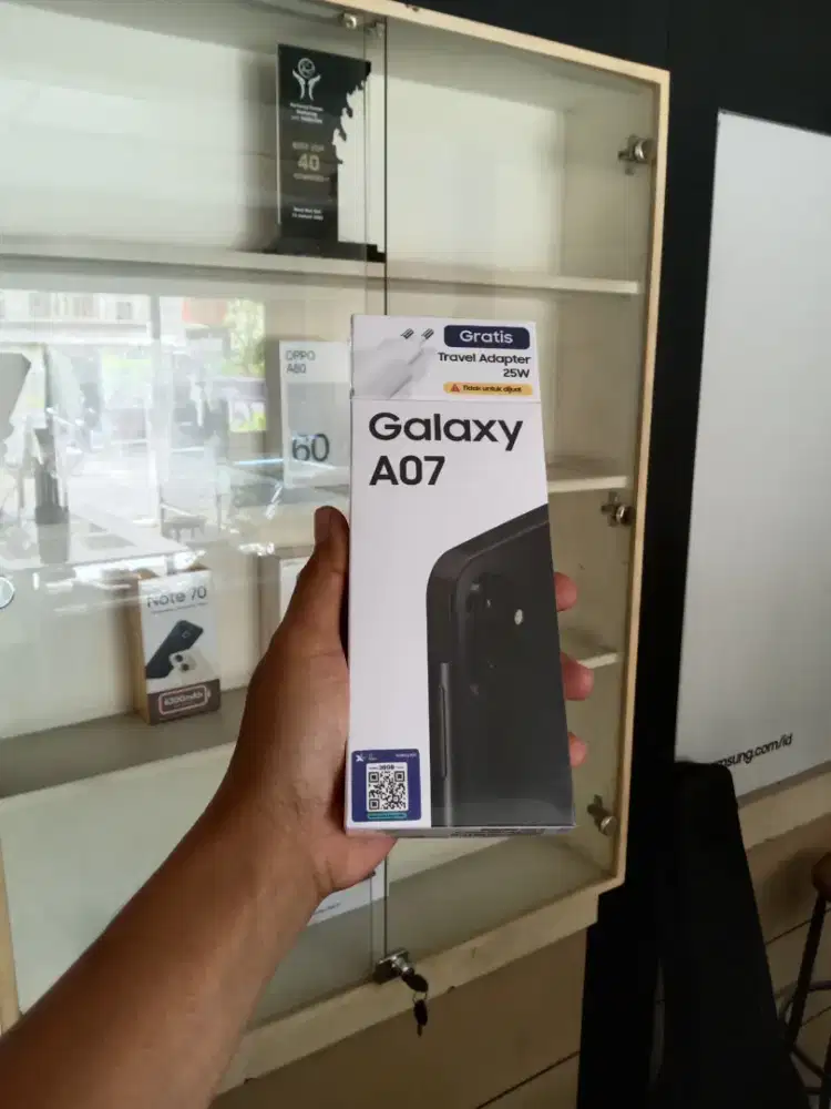 Berminat silahkan WA Samsung Galaxy A07 6/128 Garansi resmi 1thn
