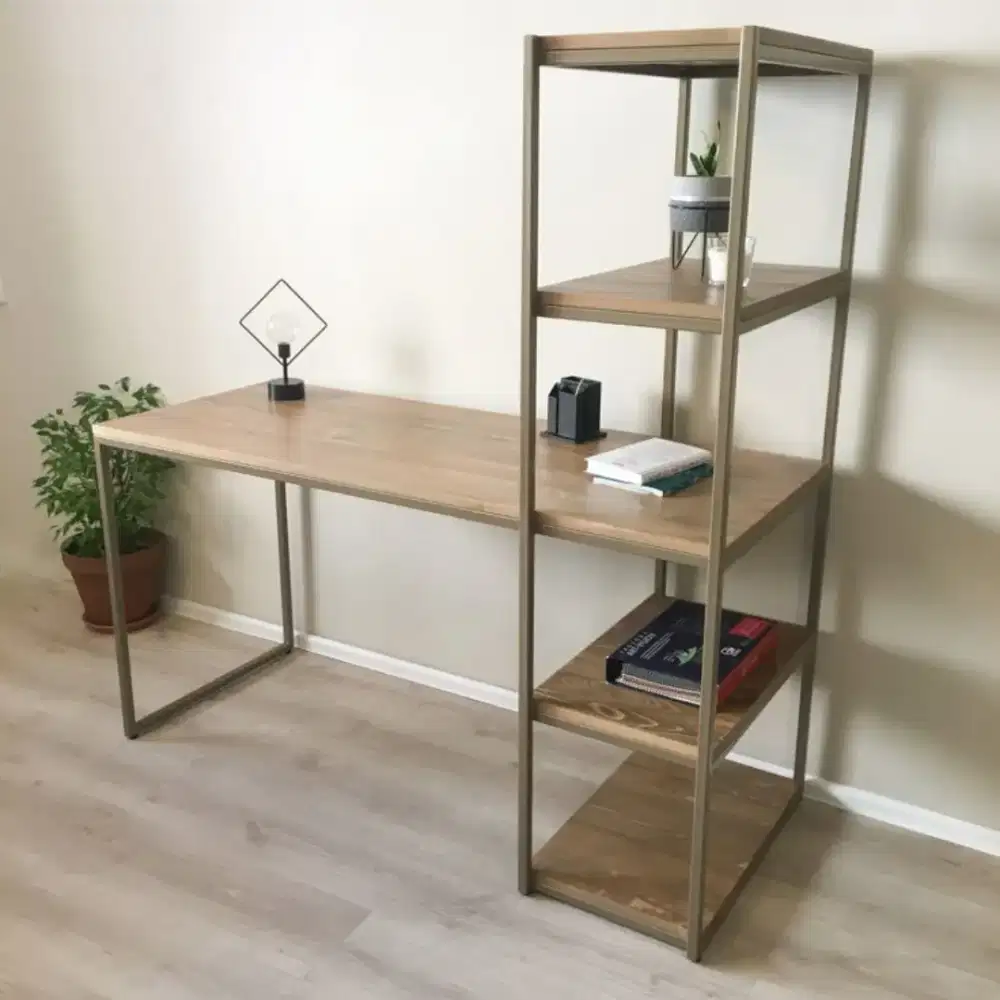 Meja kerja meja kantor meja laptop