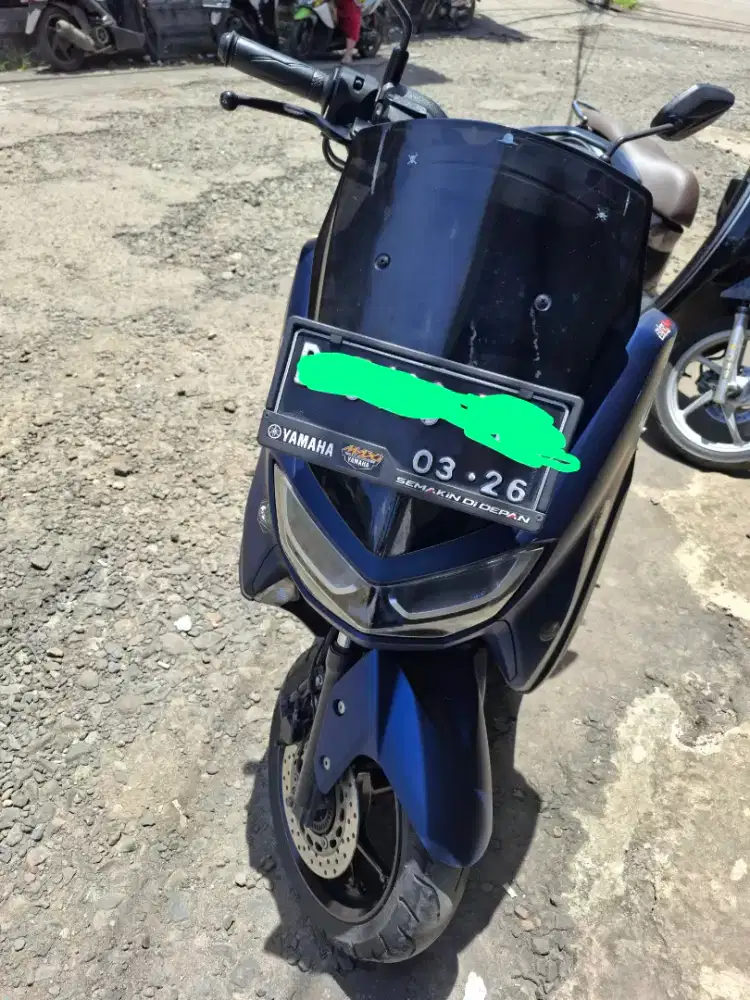 Dijual NMAX 2021 Navy Blue Milik Pribadi