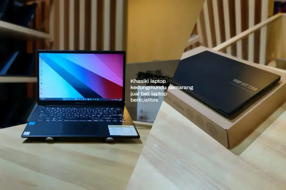 like New Asus Go14 i3 gen12 N305 8/512gb gransi 2027