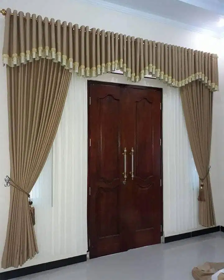 Menjual Gorden Pasang Wallpaper Korden Gordeng Horden Roller Blind