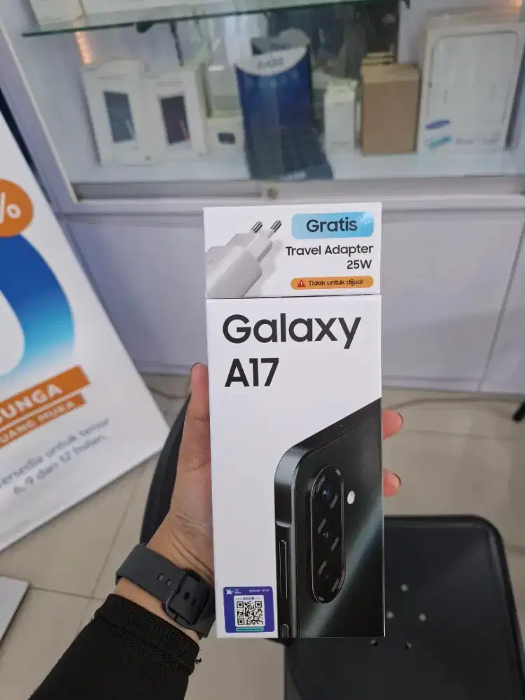 SAMSUNG A17 8/128 PROMOO CASHBACK