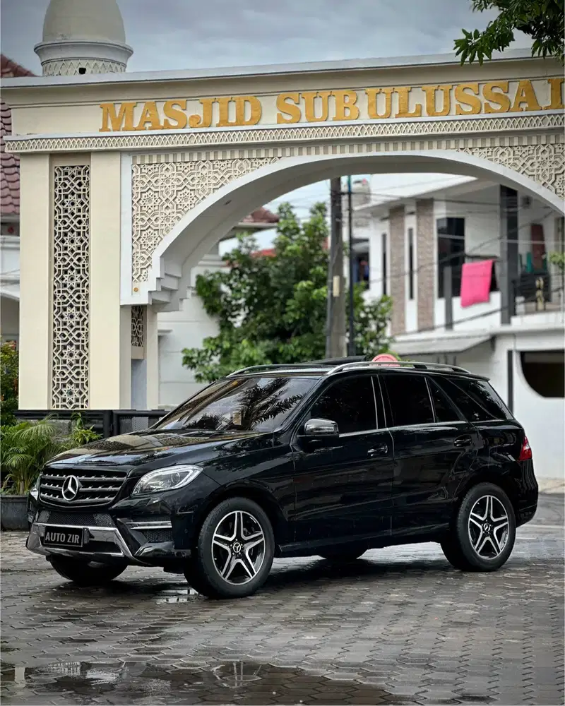 Mercedes Benz ML400 Hitam 2015 Tdp Murmer Ori Menarik Simpanan Km50rb