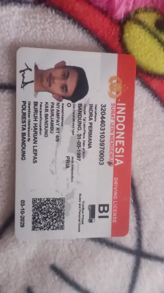 Cari pekerjaan driver