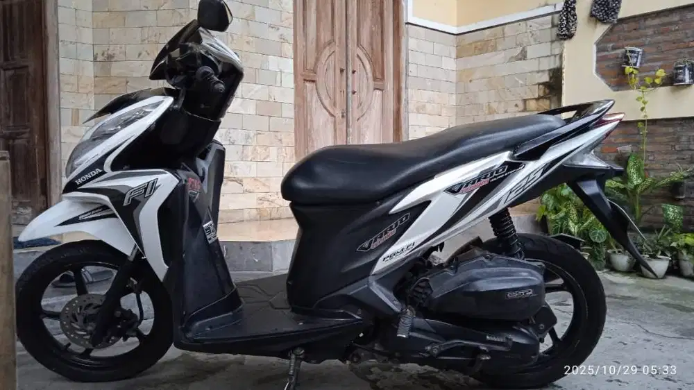 Jual Vario 125 Tahun 2014 Kinclong