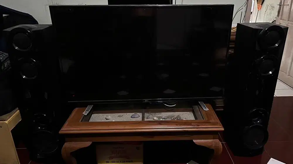 Speaker home theater LG pengeras suara besar