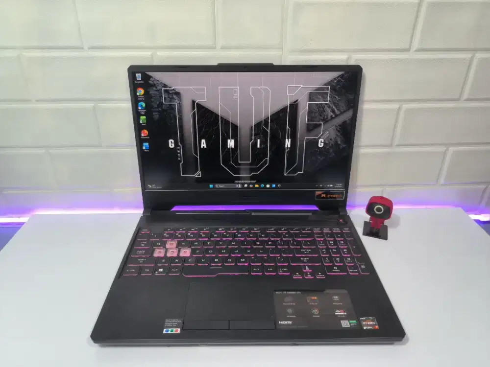 ASUS TUF GAMING A15 FA506IC RYZEN 7 4800H 16GB 512GB RTX3050 4GB 144Hz