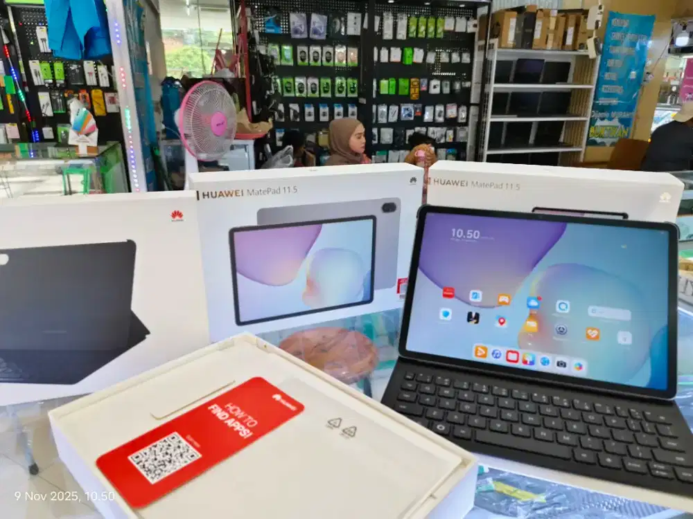 Tablet Huawei matepad 11.5 in 2025 8/256 plus spen keyboard