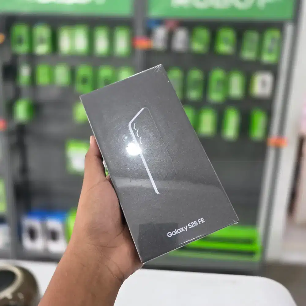 Samsung S25 FE segel bergaransi resmi