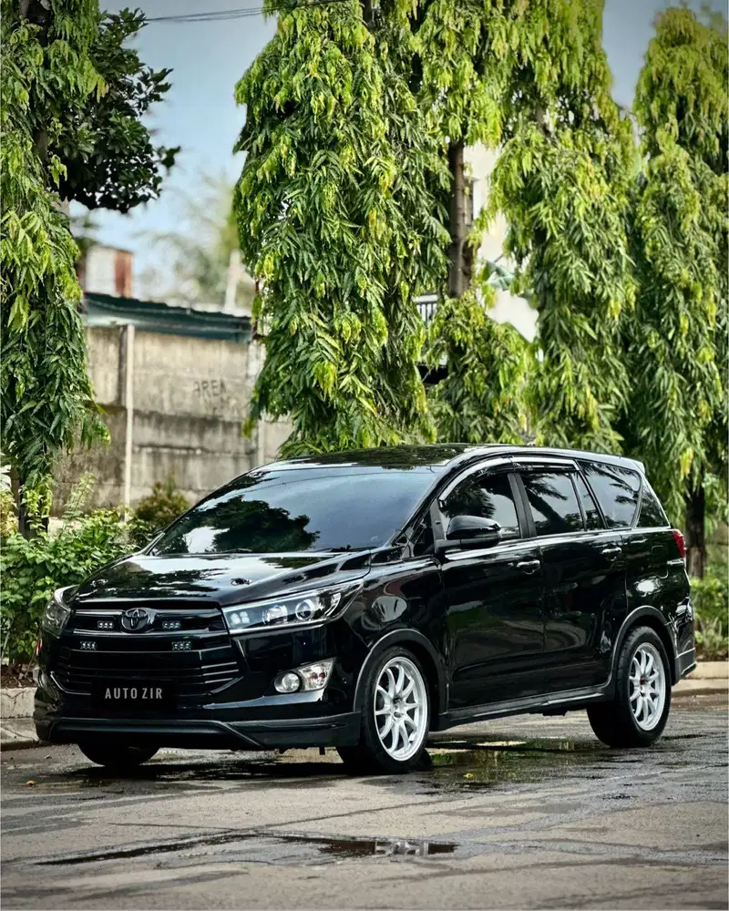 Toyota Innova Venturer Diesel Solar Hitam 2019 Tdp Murmer Ori Menarik