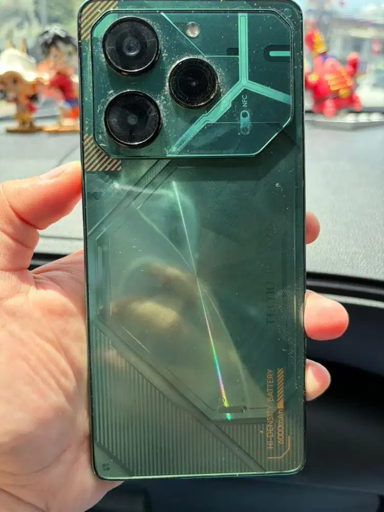 HP TECNO POVA 6 PRO BEKAS MURAH