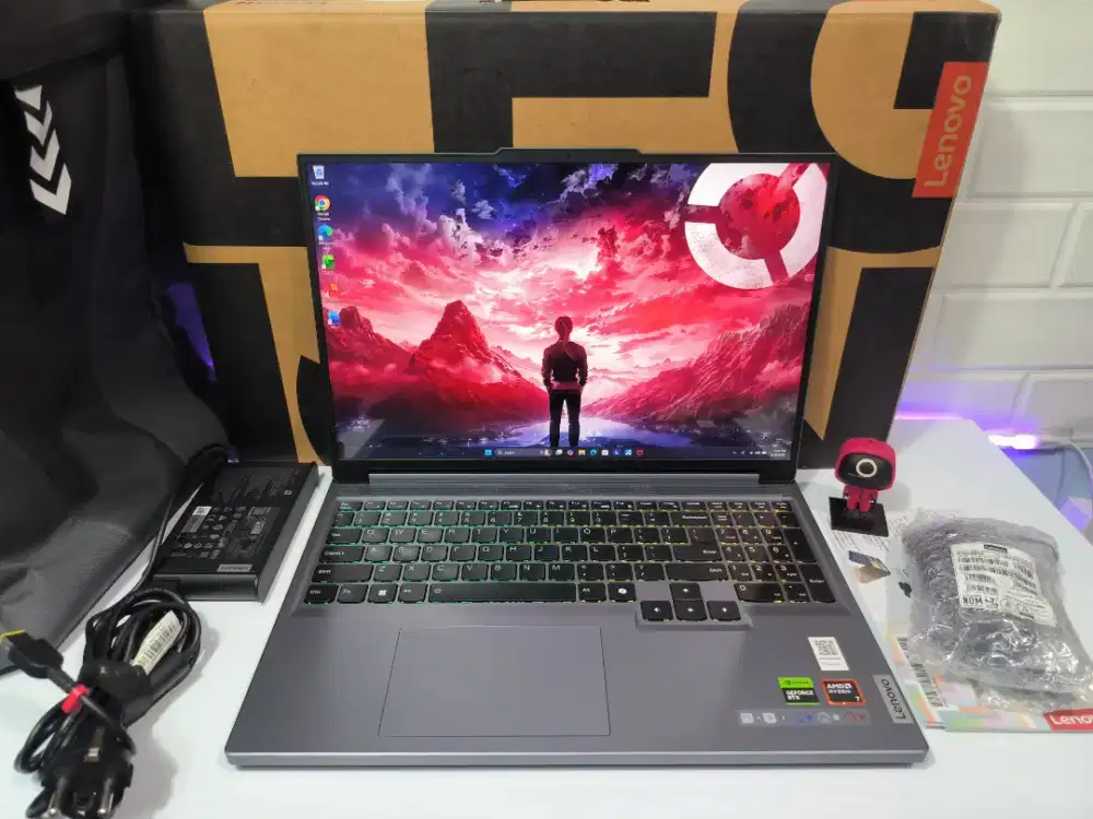 LENOVO LEGION SLIM 5 16AHP9 RYZEN 7 8845HS 32GB 1TB RTX4050 6GB 165Hz