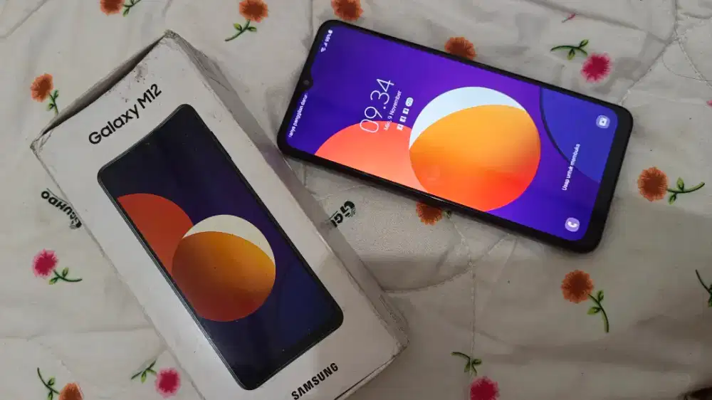 Samsung M12 4/64 mulus terawat