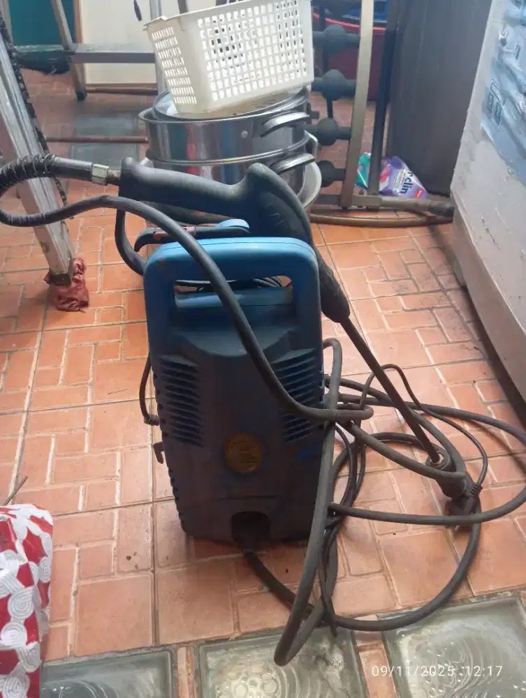Jual alat pembersih atau cuci steam jet cleaner