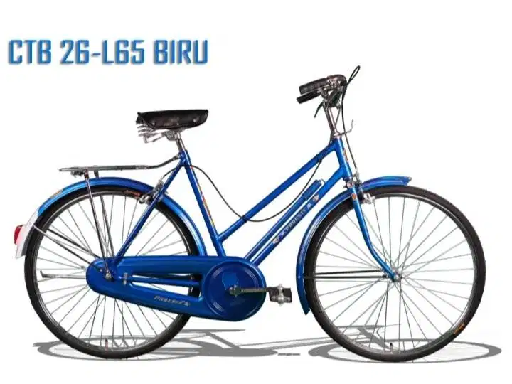 Sepeda Jengki Jadul ( biru ) merk Phoenix