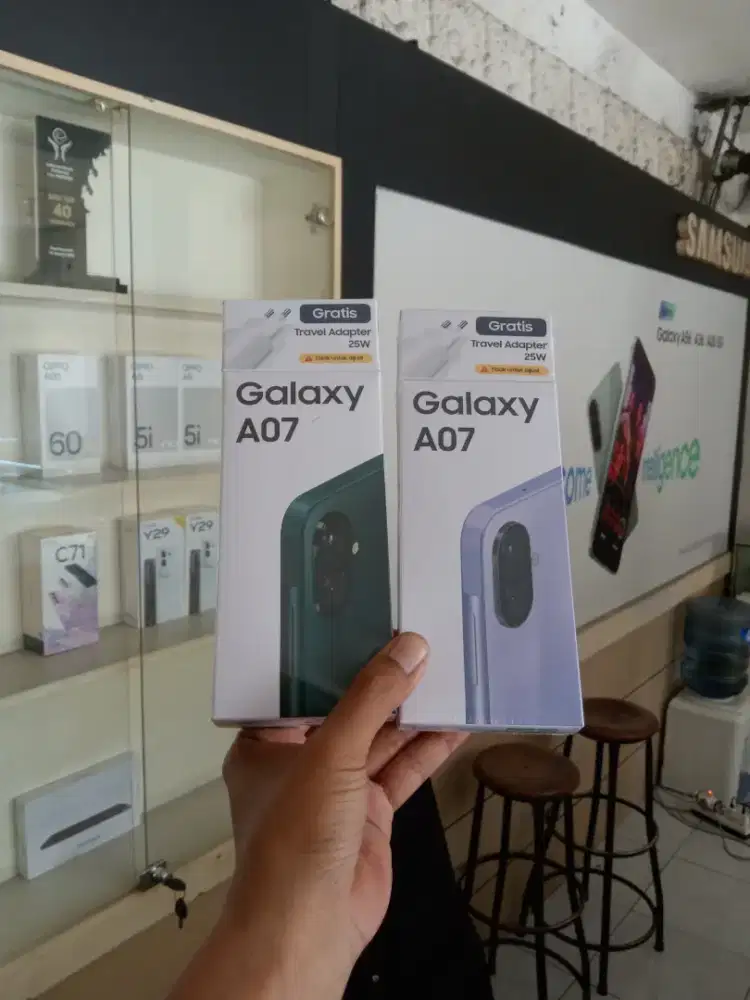 Berminat silahkan WA Samsung Galaxy A07 4/64 Garansi resmi 1thn