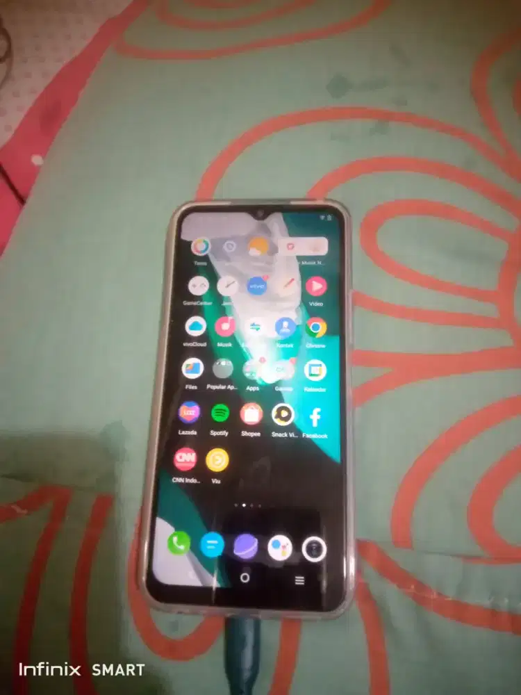 Vivo y21 ram 4/64 jaringan 4g