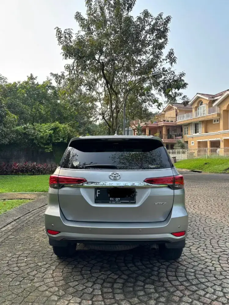Fortuner VRZ 2017