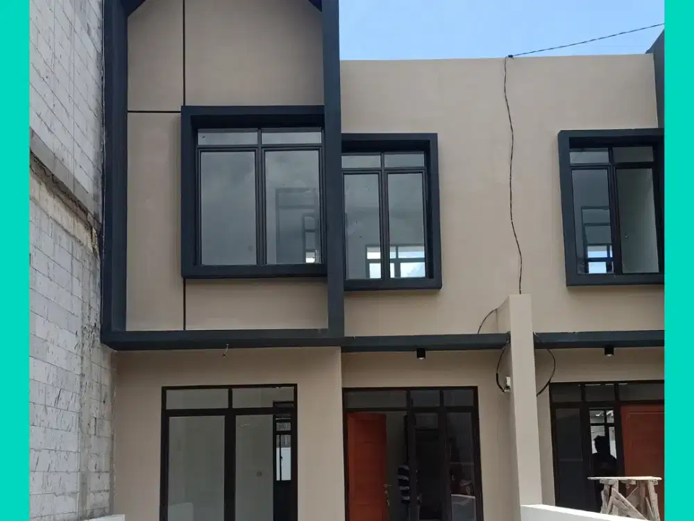 Rumah Cantik Ciganitri Buahbatu Siap Huni Bonus AC