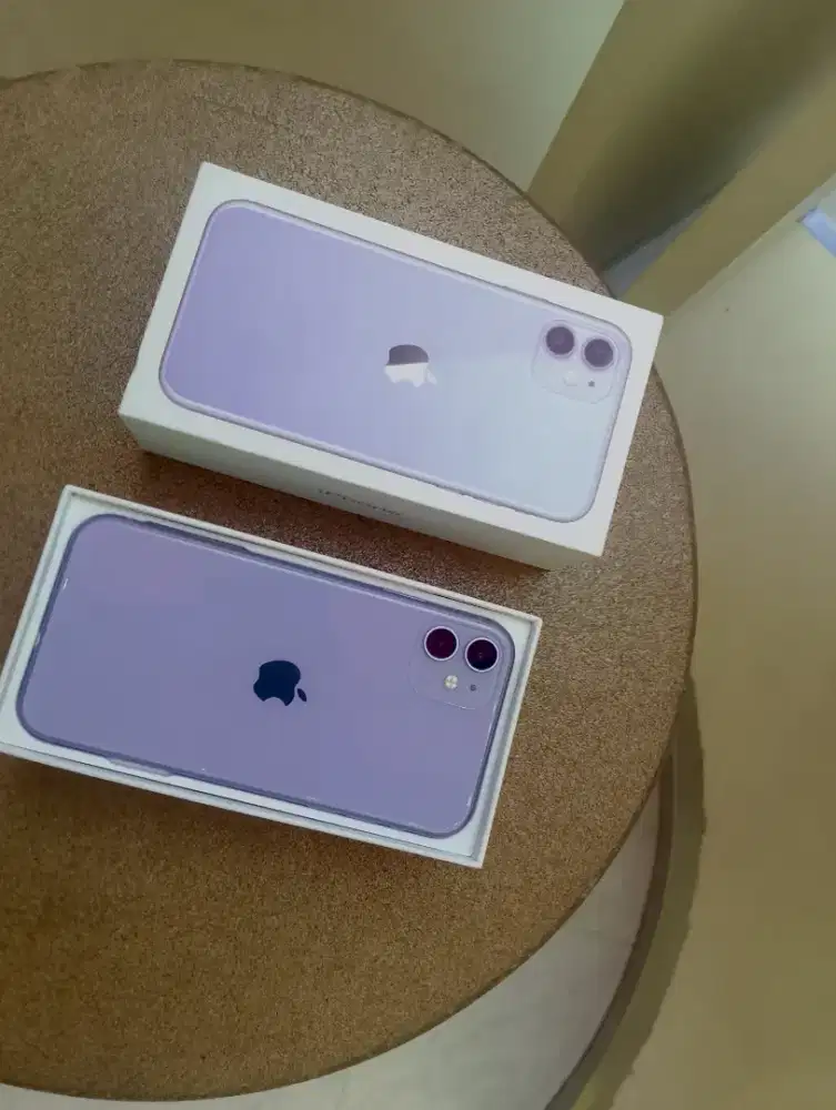 Iphone 11 128gb mulaii baru apple