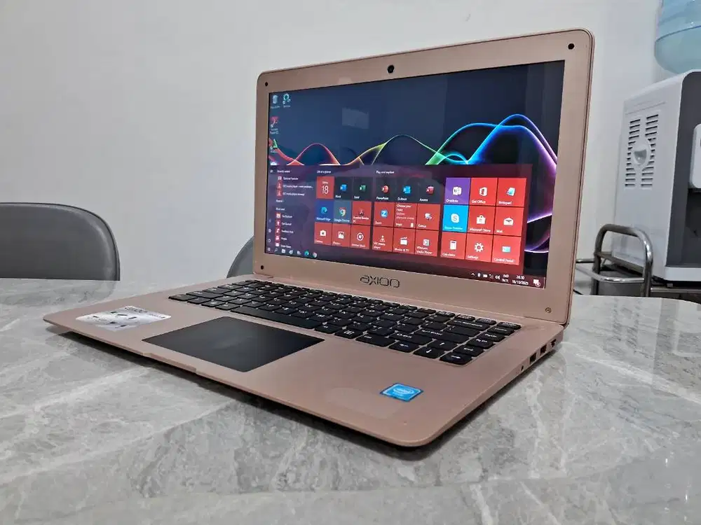 AXIOO 14in N3350 SSD +HD MULUS MyBook SLIM Ringan BerGARANSI Toko