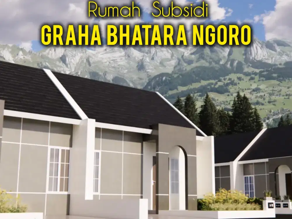 Jual cepat rumah subsidi mojokerto mantap