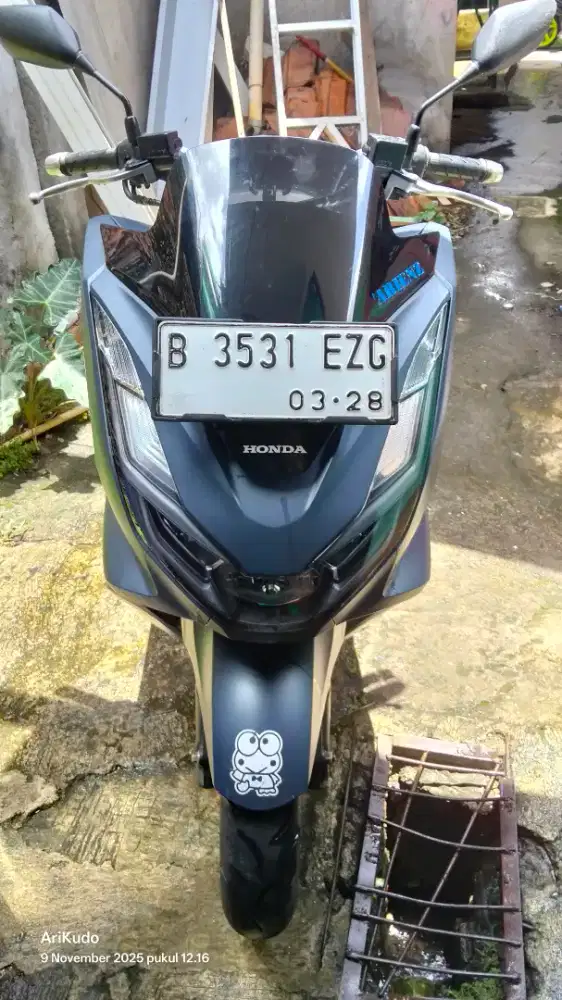 PCX 160 biru doff