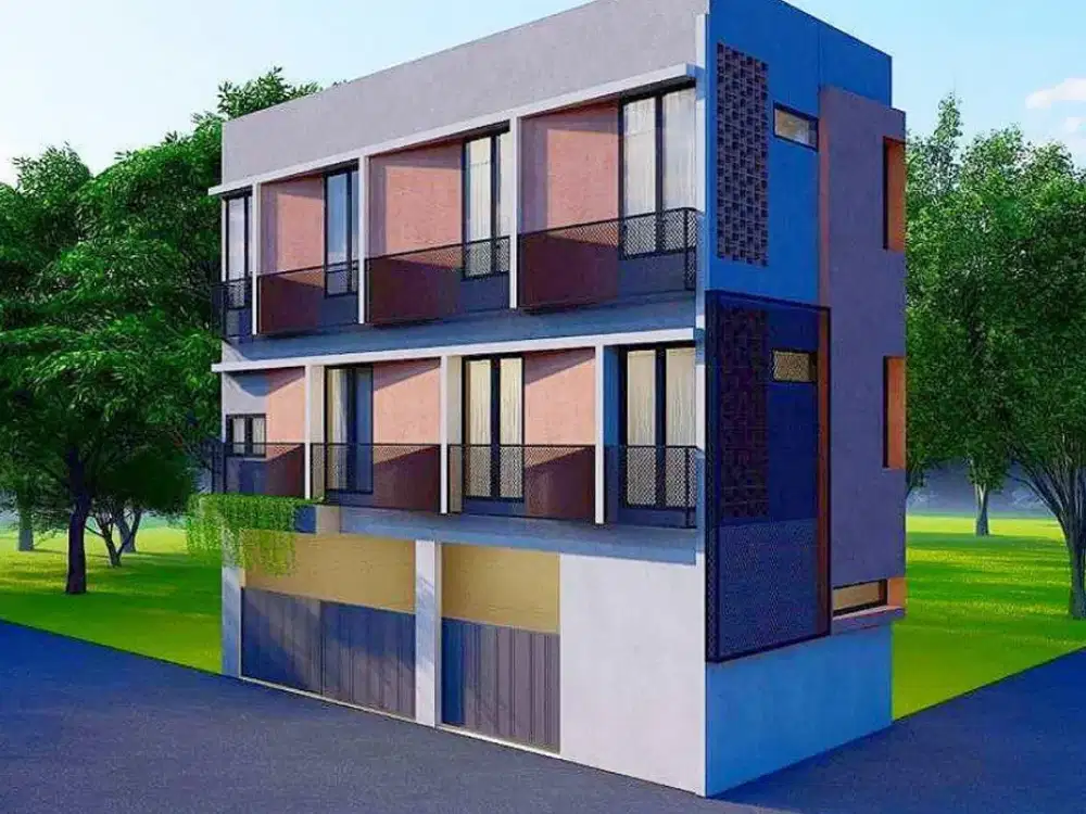 Jual Kost Kosan Eksklusif 3 Lantai di JatiPadang [FULL FURNISHED] di Jantung Jakarta Selatan [AR223]